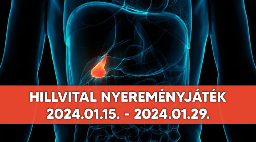 HillVital Nyereményjáték 2024.01.15.-2024.01.29.-ig