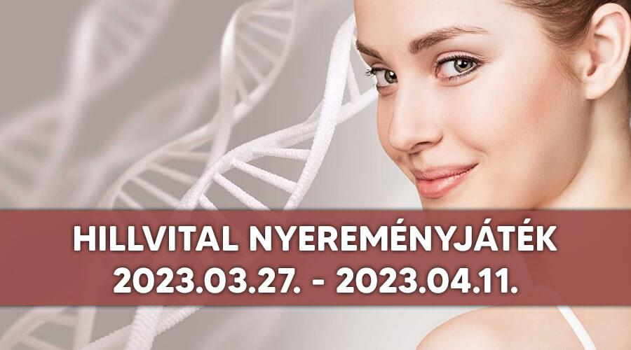 HillVital Facebook nyereményjáték 2023.03.27.-04.11.