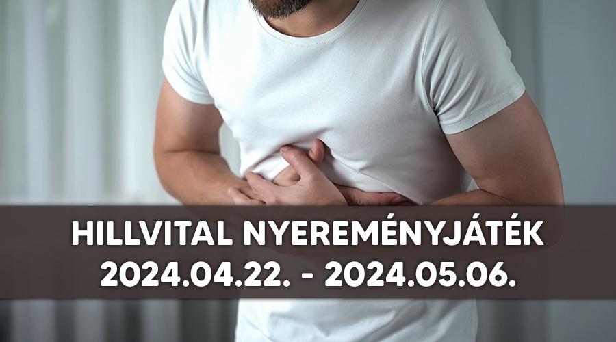 HillVital Nyereményjáték 2024.04.22.-2024.05.06.-ig 