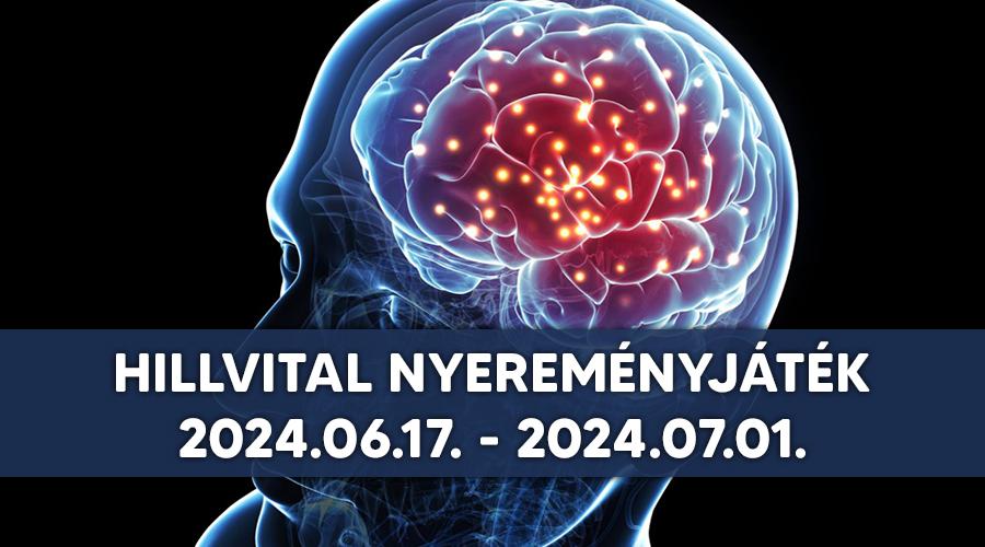 HillVital Nyereményjáték 2024.06.17.-2024.07.01.-ig 