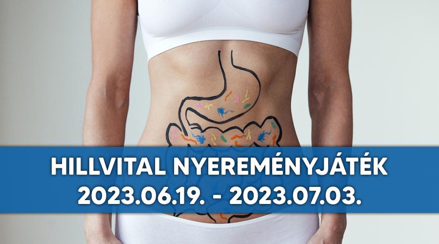 HillVital Nyereményjáték 2023.06.19.-2023.07.03.-ig 