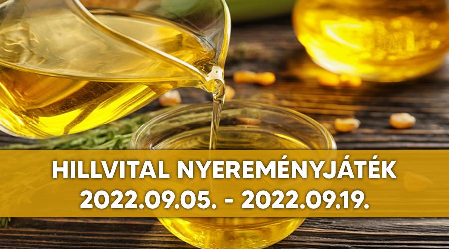 HillVital Nyereményjáték 2022.09.05.-2022.09.19.