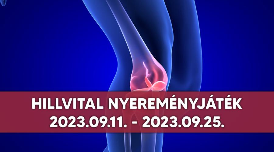 HillVital Nyereményjáték 2023.09.11.-2023.09.25.-ig 