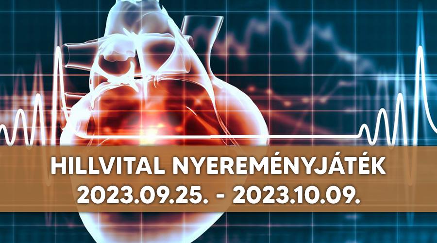 HillVital Nyereményjáték 2023.09.25.-2023.10.09.-ig 