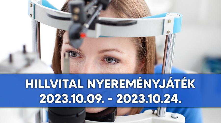 HillVital Nyereményjáték 2023.10.09.-2023.10.24.-ig 