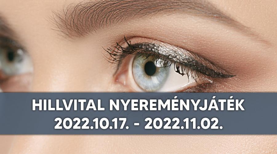 HillVital Nyereményjáték 2022.10.17.-2022.11.02.-ig 