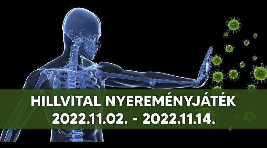 HillVital Nyereményjáték 2022.10.02.-2022.11.14.-ig 