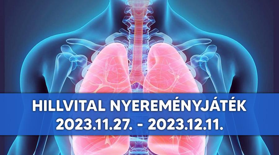 HillVital Nyereményjáték 2023.11.27.-2023.12.11.-ig 