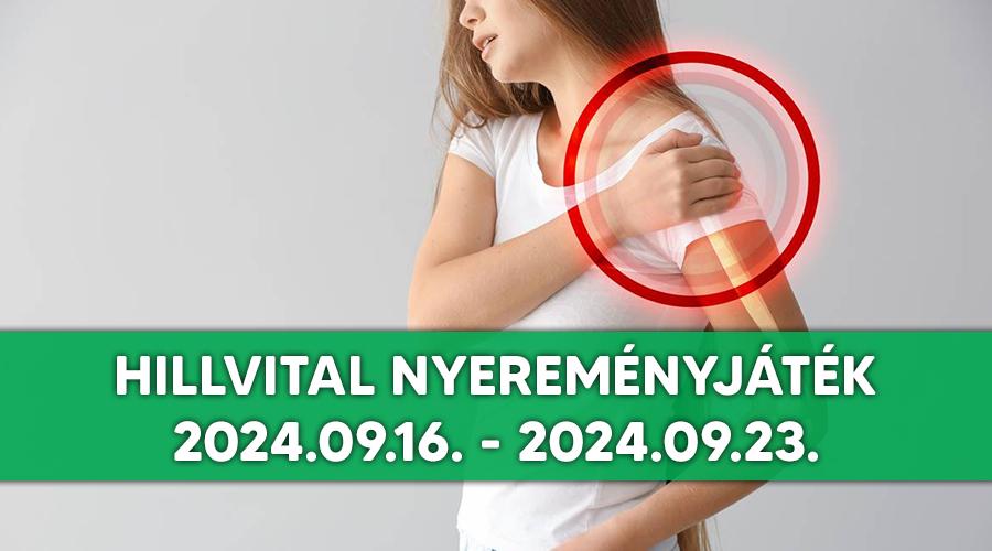 HillVital Nyereményjáték 2024.09.16.-2024.09.23.-ig 