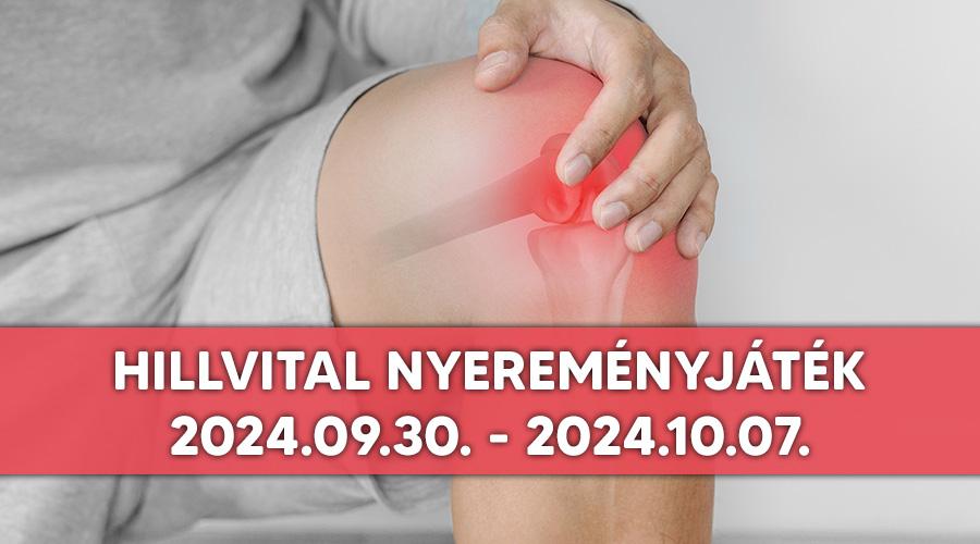 HillVital Nyereményjáték 2024.09.30.-2024.10.07.-ig 