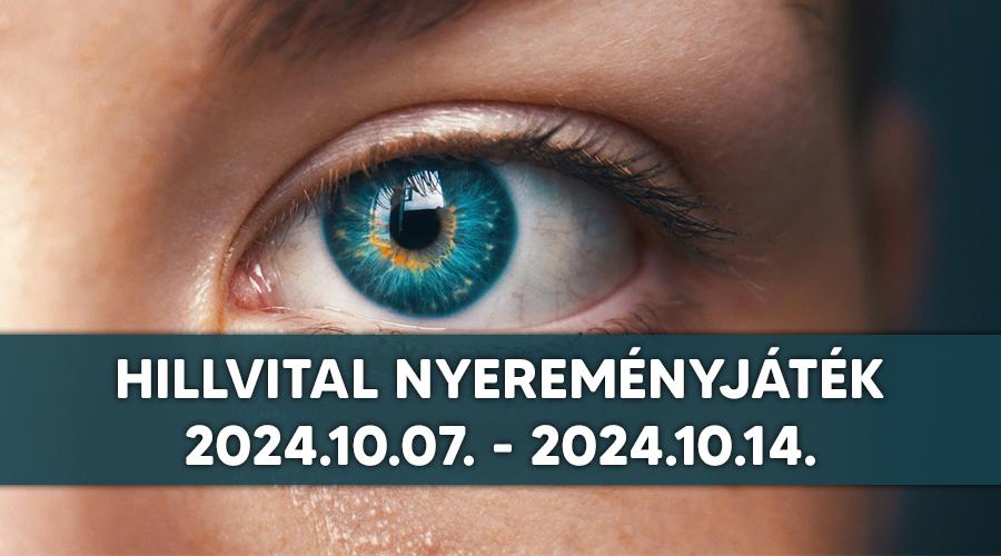 HillVital Nyereményjáték 2024.10.07.-2024.10.14.-ig 