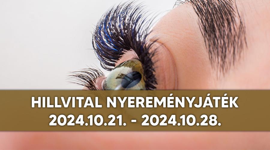 HillVital Nyereményjáték 2024.10.21.-2024.10.28.-ig 