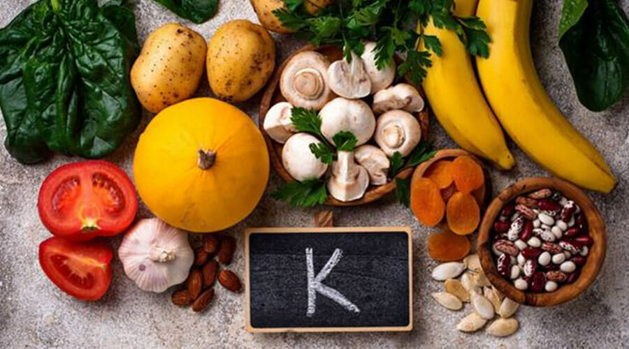 K-vitamin tartalmú ételek.