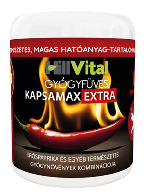 Kapsamax Extra balzsam - izomfájdalmakra