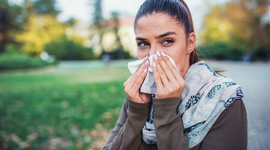 Légúti allergia okai.