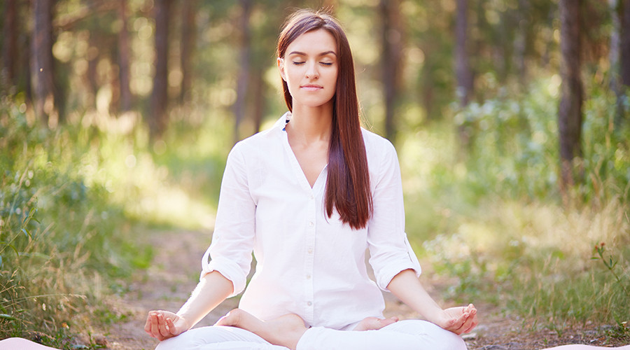 Meditáció stressz ellen.