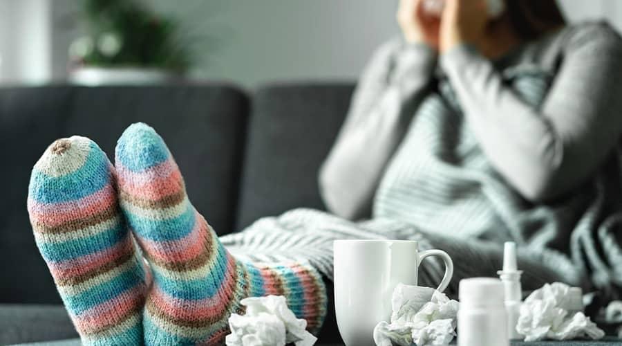 A megfázás és influenza egyik kellemetlen tünete az orrfolyás