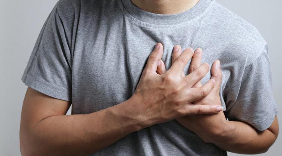 Possible causes of chest pain