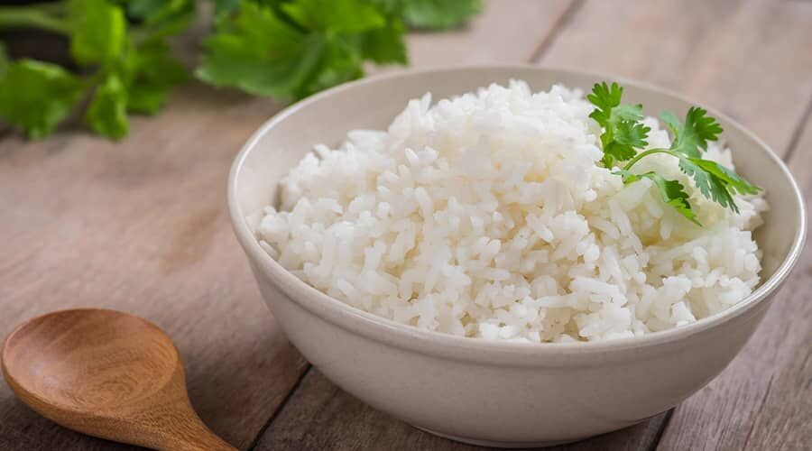 Egy tál rizs.