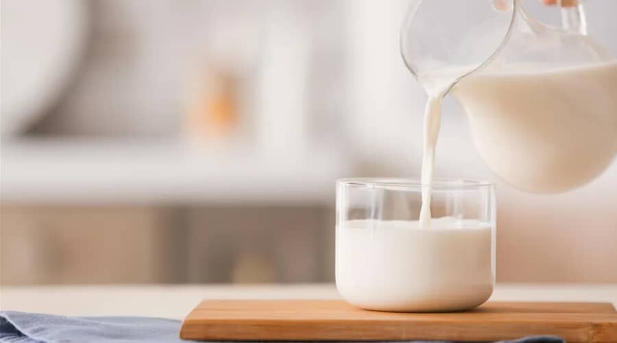 A tejtermékek hatása a bőrre