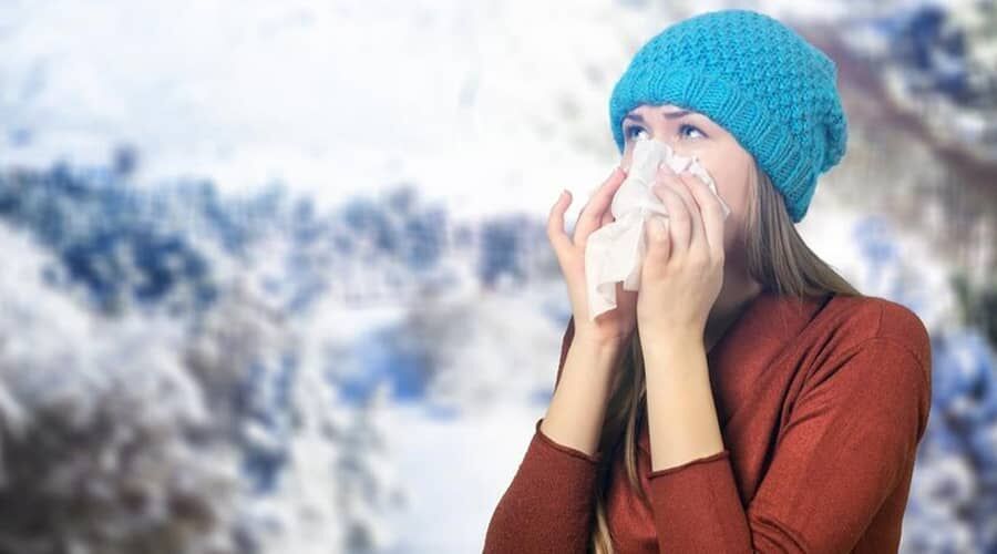 A téli megfázás kezelése