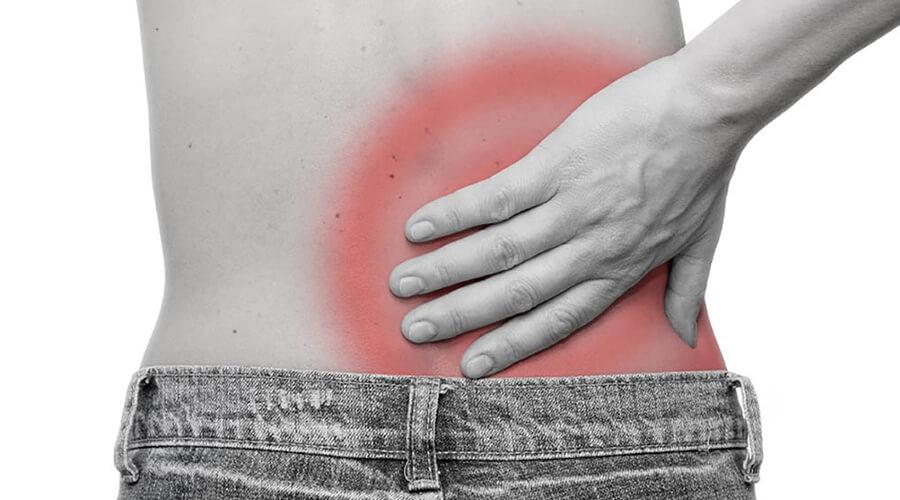 The best natural solutions for waist pain