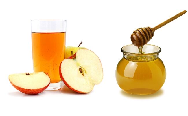 méz és almaecet a prosztatitisből