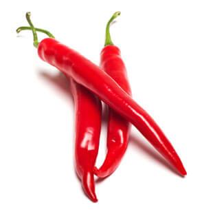Chili Kalóriaégetés pirospaprikával.