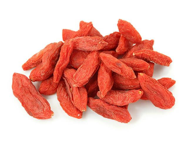 Látásproblémára fogyassz goji bogyót! Rengeteg karotinoidot tartalmaz. A karotinoidok összessége hatékonyan hat a látásproblémákra, lerövidíti a sötéthez való alkalmazkodás idejét.