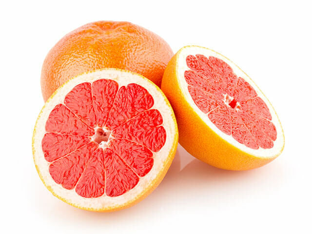 Grapefruit: Nagyon egészséges gyümölcs, de a magjából készített kivonat páratlan hatásokkal rendelkezik. Vírus- és gombaölő, és immunerősítő hatással bír.