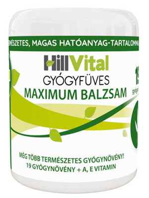 Maximum balzsam - ízületi panaszokra