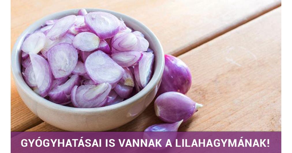 vöröshagyma segített a visszérben visszérbetegségből származó flucinár