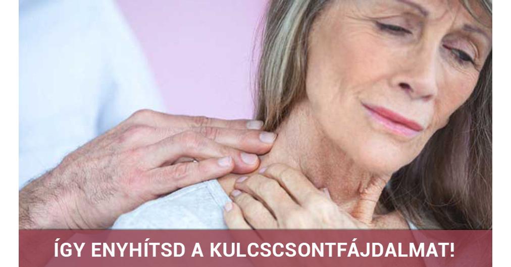 A kulcscsont fájdalom enyhítése | HillVital