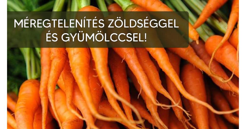 méregtelenítő zöldségek)