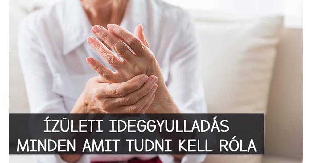 mutatóujj ízületi probléma krém vagy kenőcs az oszteokondrozis kezelésére