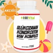 Kép 1/4 - Glükózamin kondroitin MSM komplex 120 kapszula 