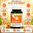 Kép 4/9 - HillVital VITAMIN: A - D vitamin