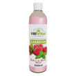 Gyógynövény kivonatos sampon | Málna - menta illattal 300ml Gyógynövény kivonatos sampon | Málna - menta illattal 300ml