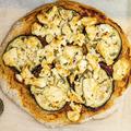 Cukkinis pizza liszt nélkül