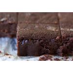 Sütés nélküli brownie