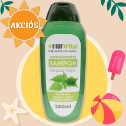 Csalánkivonatos sampon (250ml)