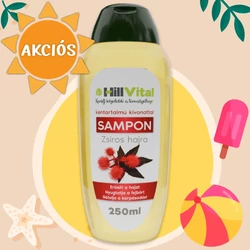 Gyógynövényes sampon - zsíros hajra