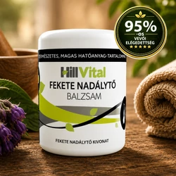 Fekete nadálytő balzsam 250 ml