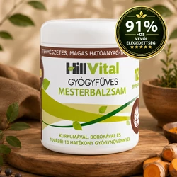 Gyógyfüves Mesterbalzsam 250 ml 