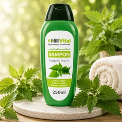 Csalánkivonatos sampon (250ml)