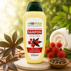 Gyógynövényes sampon - zsíros hajra