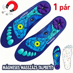 Akupresszúrás talpbetét