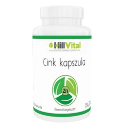HillVital Cink kapszula 60 db