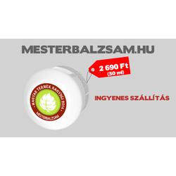 Mesterbalzsam - csak 2690 forintért??? Igen!