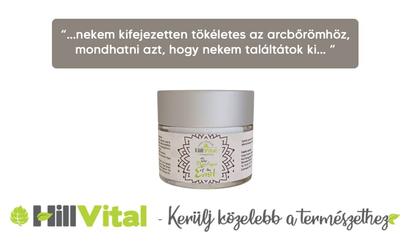 "...nekem kifejezetten tökéletes az arcbőrömhöz, mondhatni azt, hogy nekem találtátok ki..."